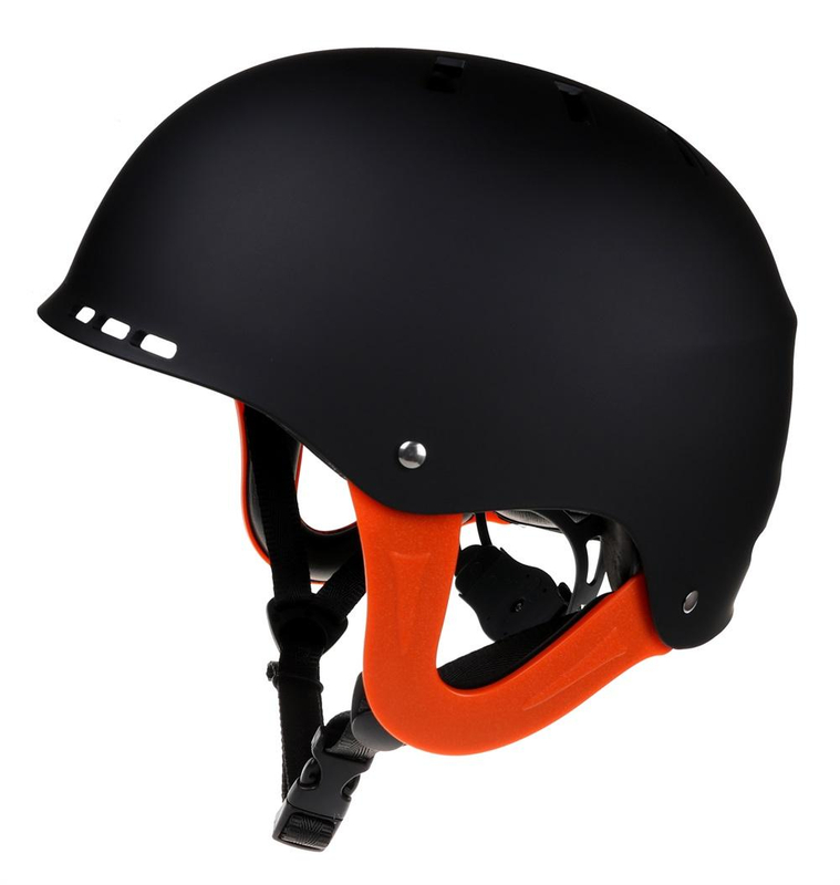 Casco deportivo ABS cómodo clásico para deportes acuáticos de Rafting extremo al aire libre