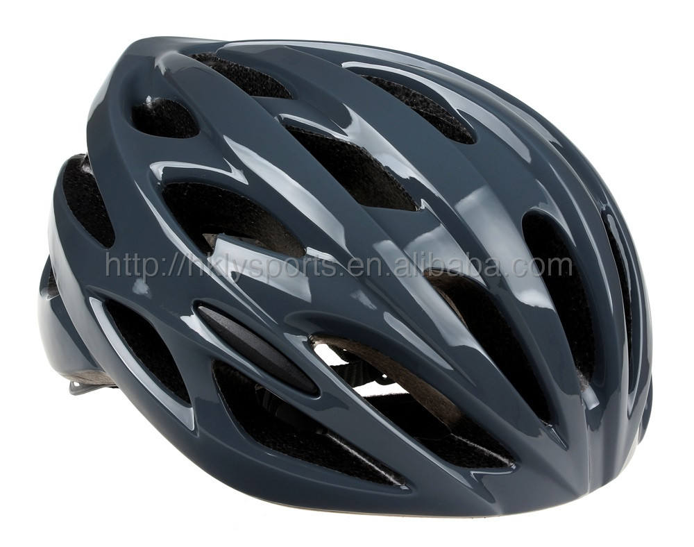 Casco de bicicleta al por mayor de moda para adultos con luz LED para bicicleta