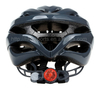 Casco de bicicleta al por mayor de moda para adultos con luz LED para bicicleta