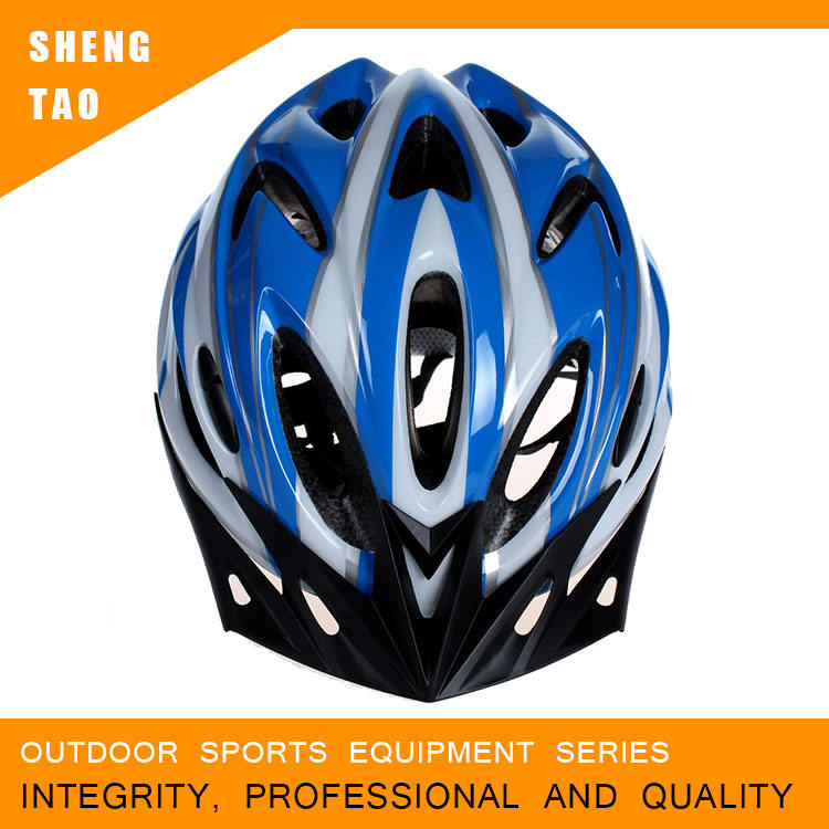 Casco de bicicleta barato Casco único de bicicleta de montaña Cascos de bicicleta