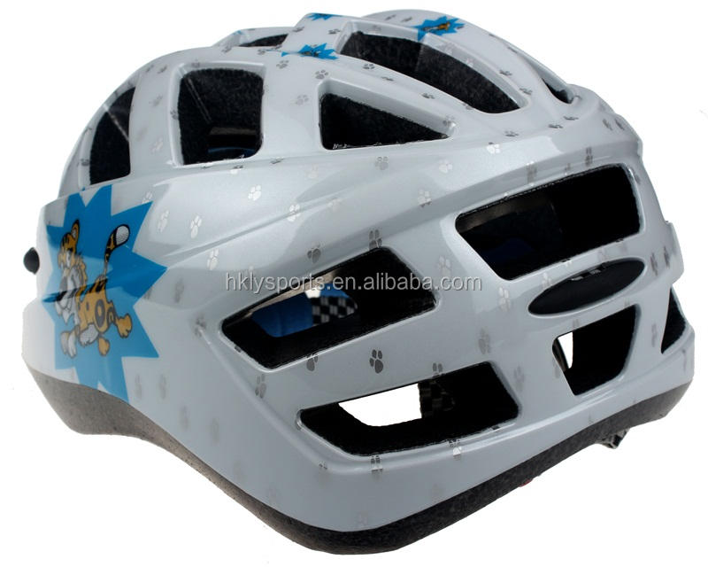 Shengtao, alta calidad, ST500, 18 respiraderos, patrón de dibujos animados, bicicleta de equilibrio, protección para la cabeza, casco para niños