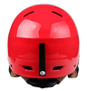 Casco de nieve de seguridad para deportes de invierno, casco certificado, cascos de esquí personalizados