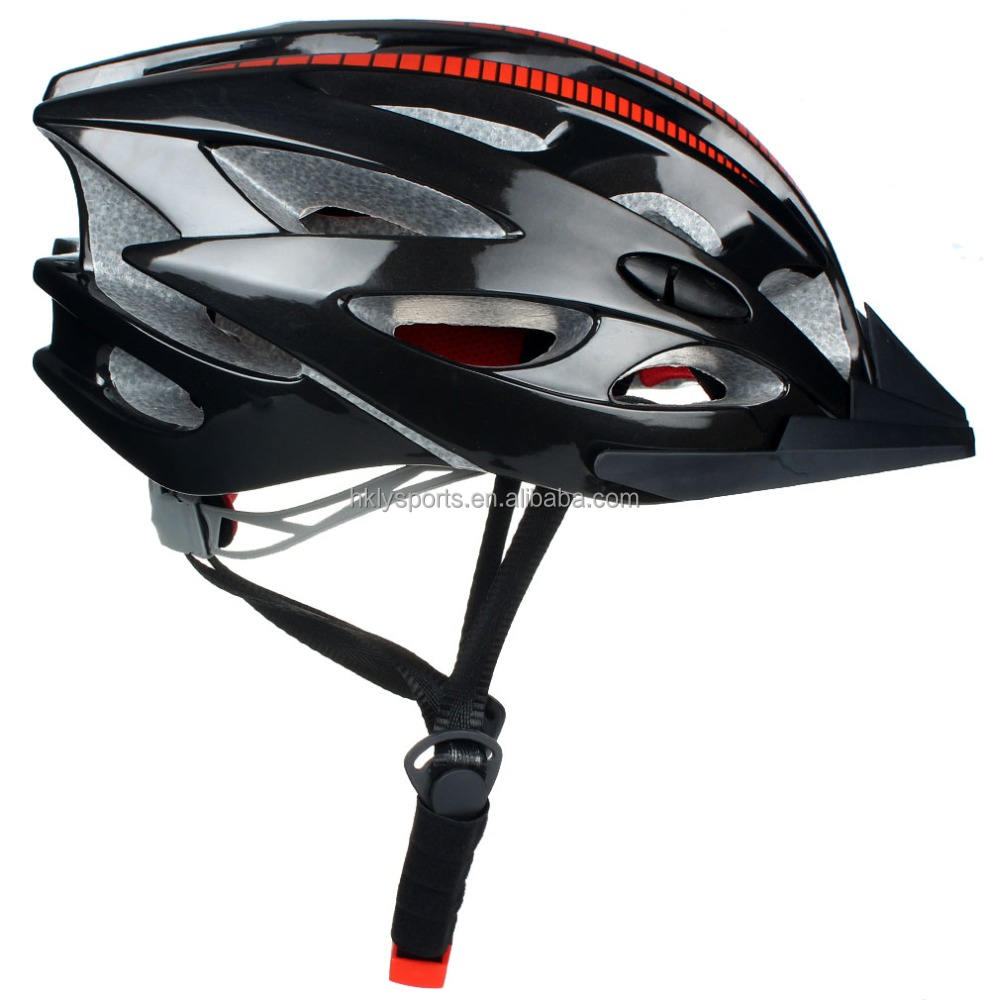Gran oferta, casco de bicicleta ligero de buena calidad, casco de ciclismo, diseño especial para hombres en bicicleta de montaña y de carretera LED ST987