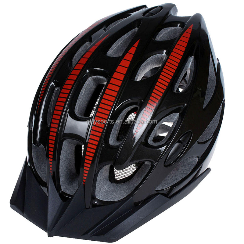 Gran oferta, casco de bicicleta ligero de buena calidad, casco de ciclismo, diseño especial para hombres en bicicleta de montaña y de carretera LED ST987