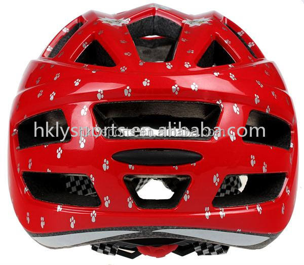 Shengtao Best Pirce ST500 18 Air Vent Cormic Pattern Bike Casco para niños