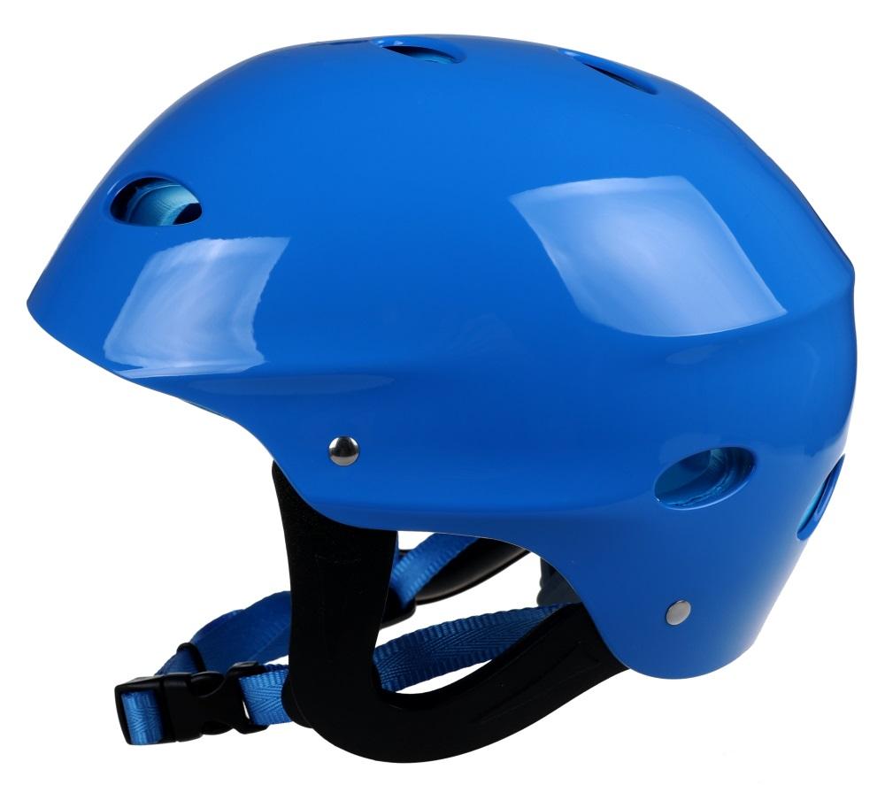 Casco inflable del esquí acuático de Shell del ABS del casco de la balsa de Whitewater aprobado por la CE