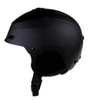 Casco protector de la nieve del casco de la snowboard del esquí de encargo colorido para el negro adulto