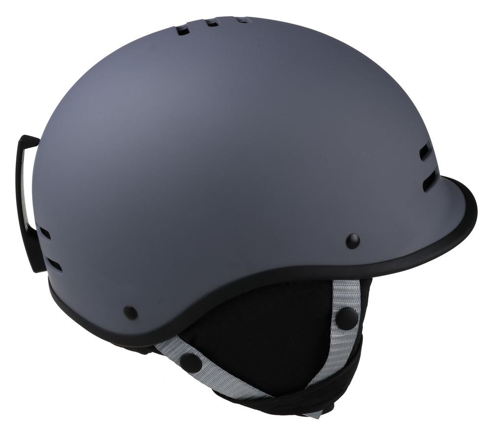 Casco de protección para adultos certificado para deportes de nieve, esquí, snowboard y nieve