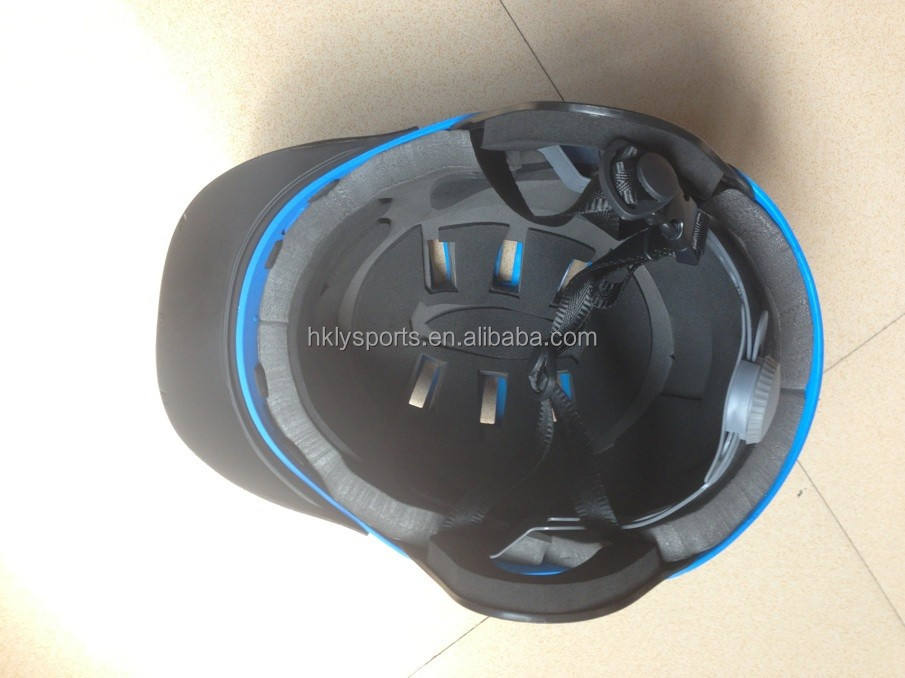 Casco blanco para rafting en deportes acuáticos/casco para piragüismo con EN1385, con visera