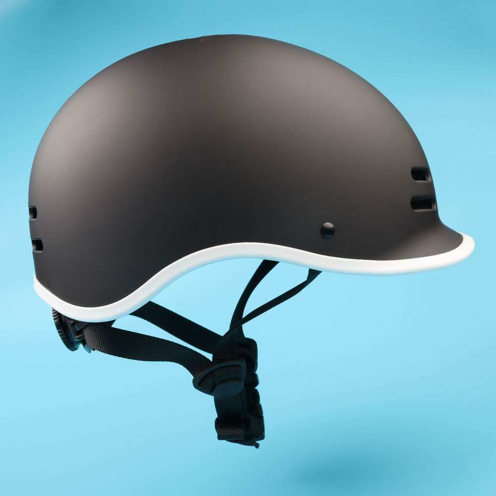 Casco de bicicleta urbano patineta rodillo ciclismo casco protector para adultos jóvenes