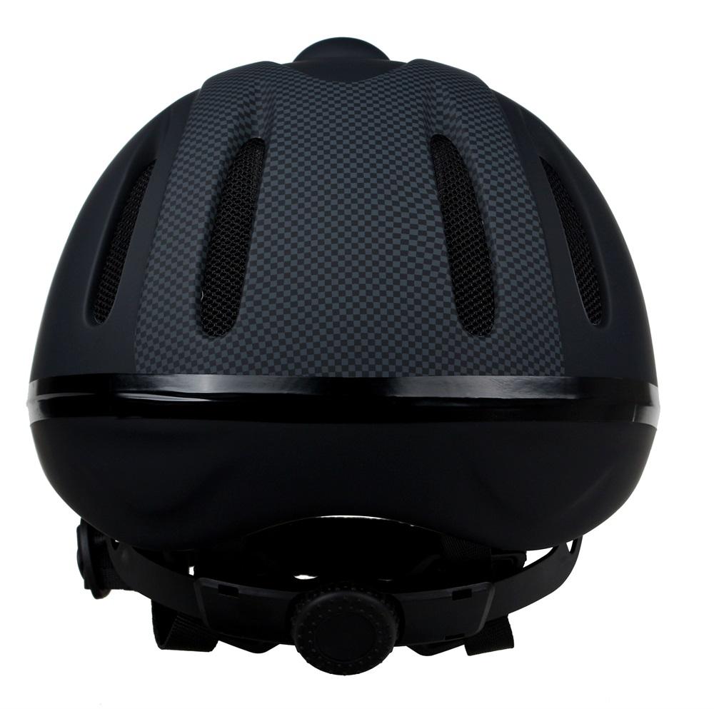 Casco ecuestre, Casco para montar a caballo