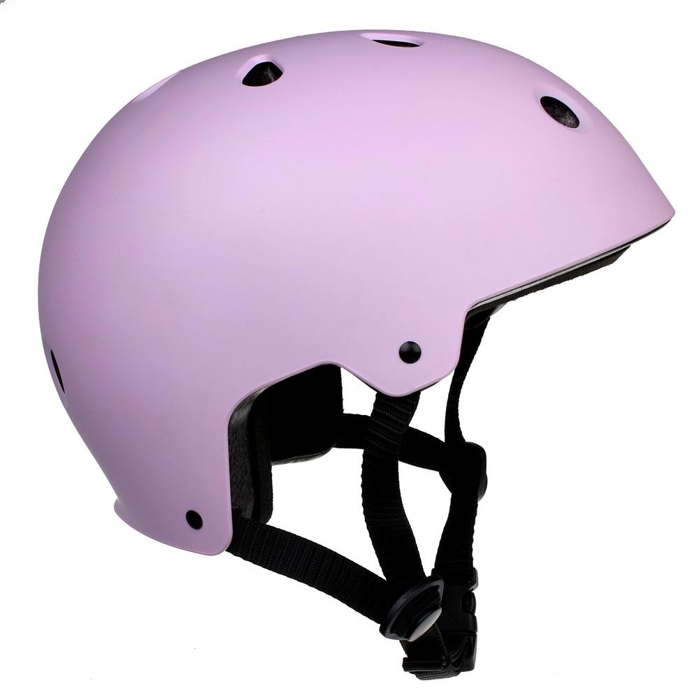 Carcasa de ABS personalizada con casco de patín deportivo para patinaje con forro protector de sudor