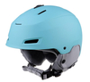 Casco de esquí transpirable con carcasa de ABS, casco protector de nieve para adultos, a la venta