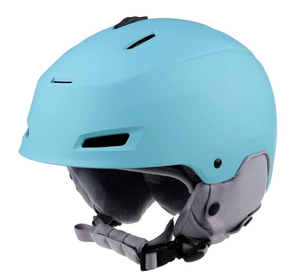 Casco de esquí transpirable con carcasa de ABS, casco protector de nieve para adultos, a la venta
