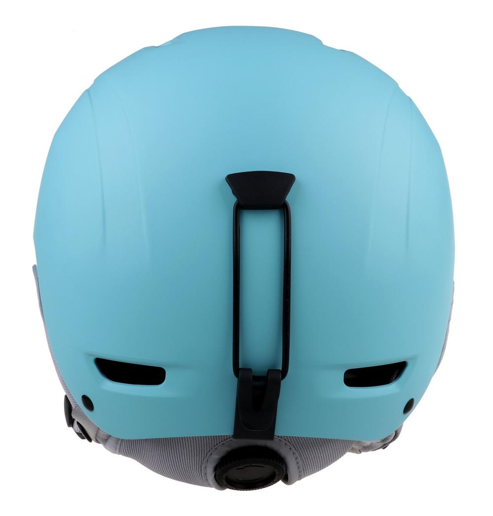 Casco de esquí transpirable con carcasa de ABS, casco protector de nieve para adultos, a la venta