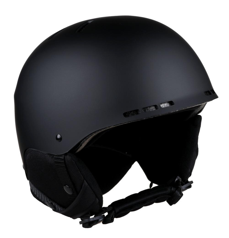 Casco de esquí protector suave del ABS disponible del OEM de la nueva moda con mini visera