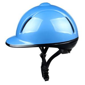 Casco de equitación escolar de color personalizado de moda para niños