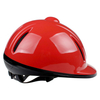 Casco de equitación de material ABS+EPS