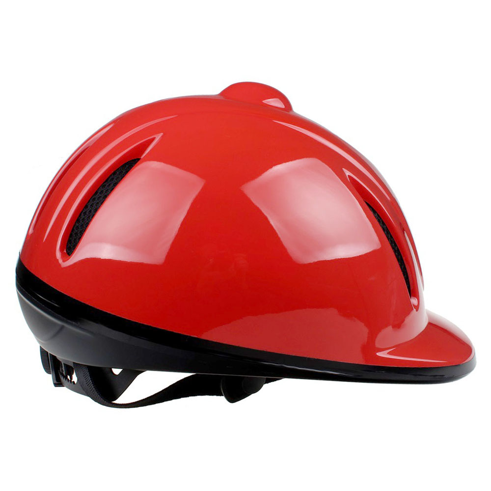 Casco de equitación de material ABS+EPS