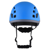 Casco de seguridad para escaladores/Jiangmen Shengtao azul