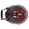 Casco de bicicleta aprobado por CE Casco de bicicleta Casco de ciclismo en molde con visera 