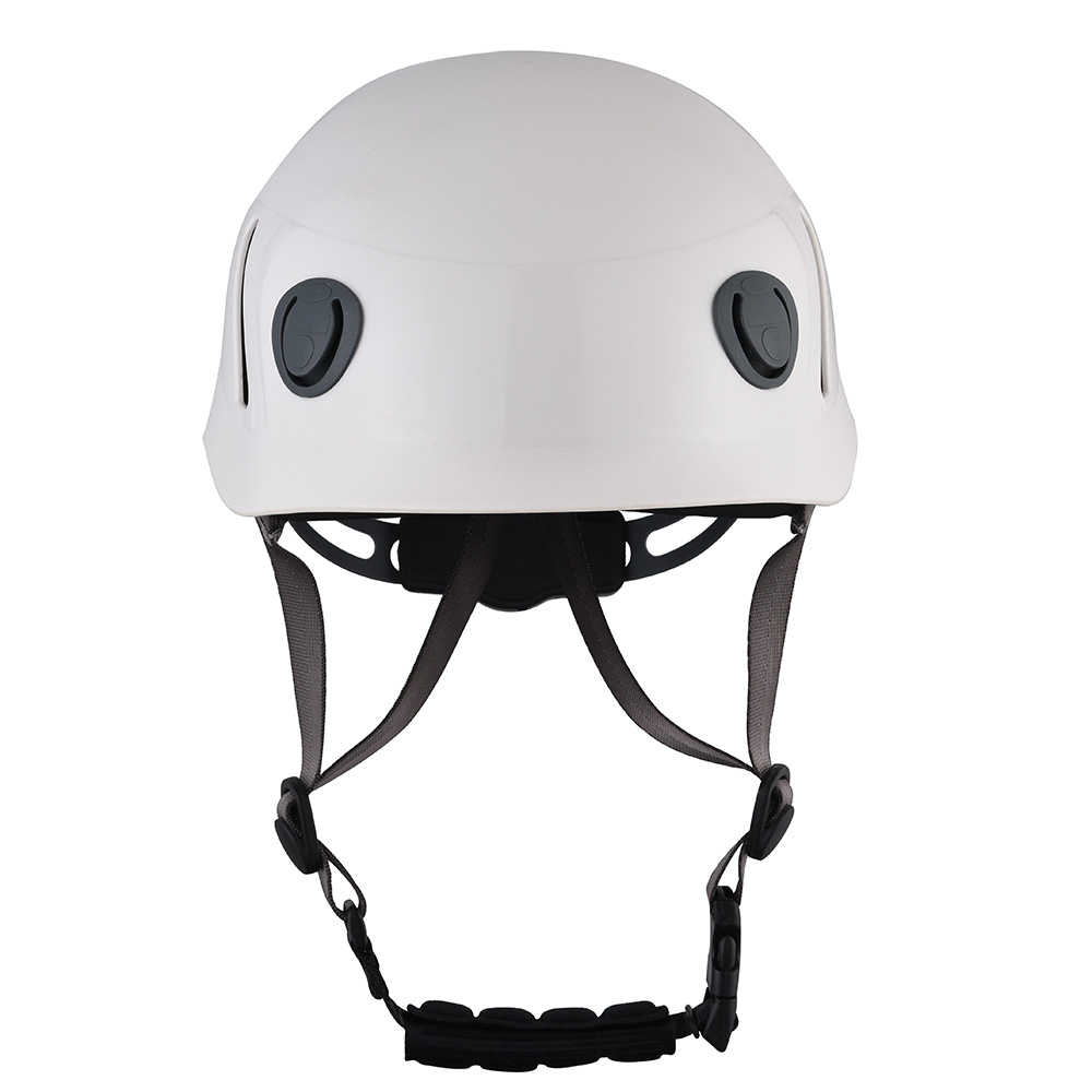 Montañismo/Escalada en roca Seguridad/Casco para deportes extremos Blanco