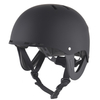 Cascos certificados de esquí, rafting, kayak, deportes acuáticos, color negro mate