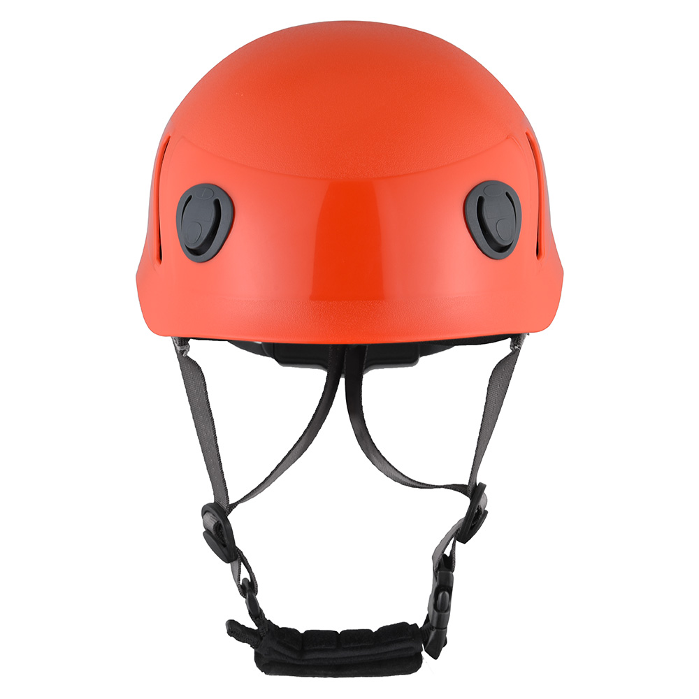 Montañismo/Escalada en Roca Seguridad/Deportes Extremos Casco Naranja