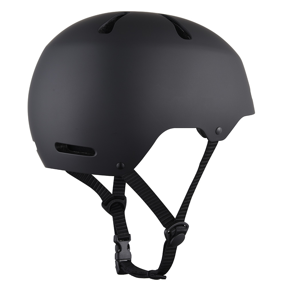 Casco de seguridad para patinaje sobre ruedas para niños/cumple con los estándares/Jiangmen Shengtao Negro