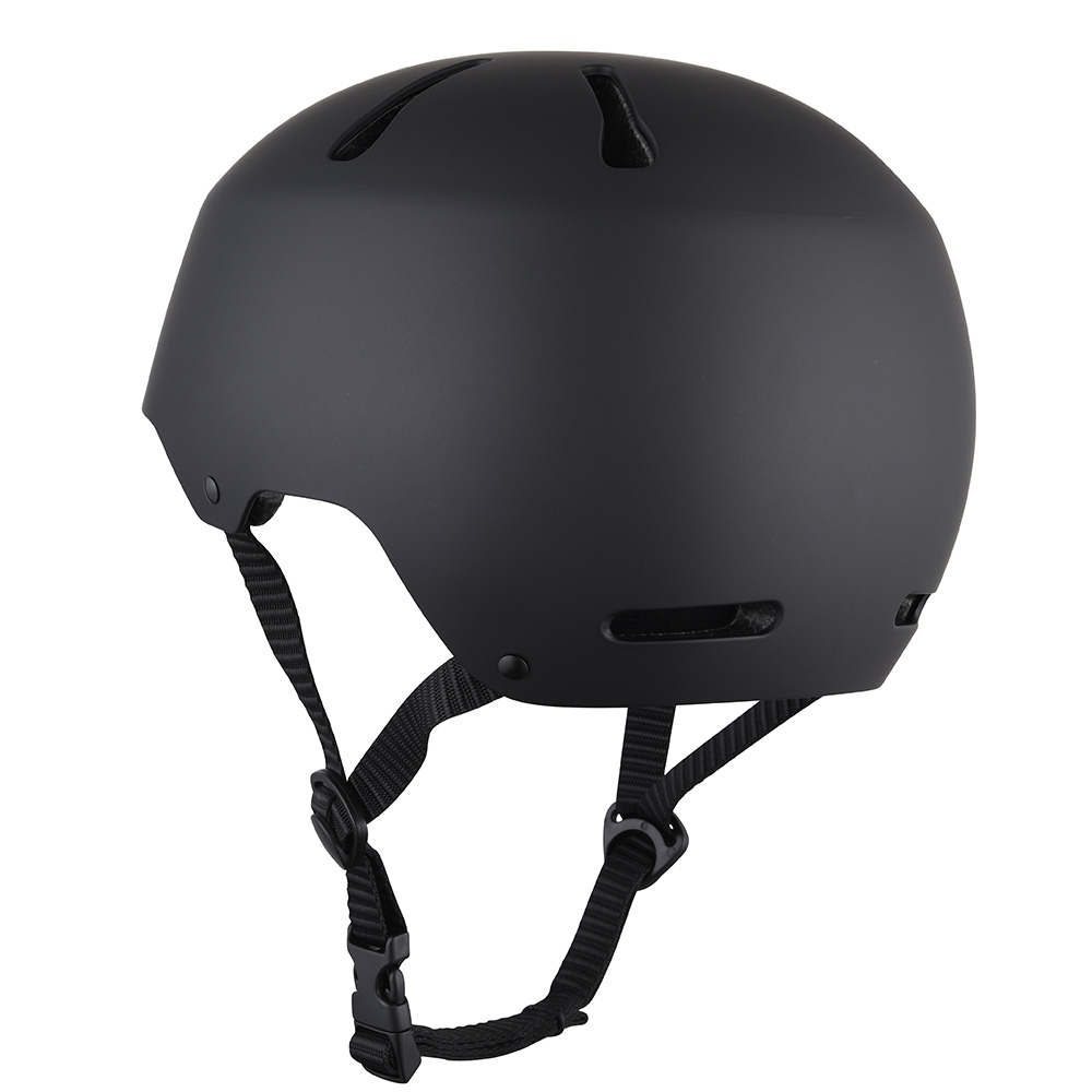 Casco de seguridad para patinaje sobre ruedas para niños/cumple con los estándares/Jiangmen Shengtao Negro