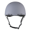 CE/CPSC Skate Safety ABS Skateboard bicicleta patinaje casco gris