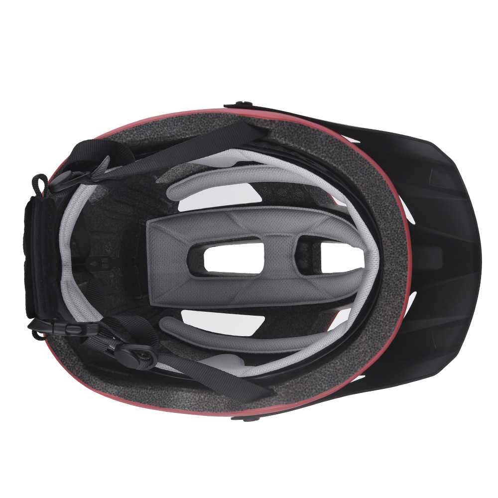 Casco de bicicleta Bicicleta de montaña Casco de ciclismo para ciclismo al aire libre Deporte rojo