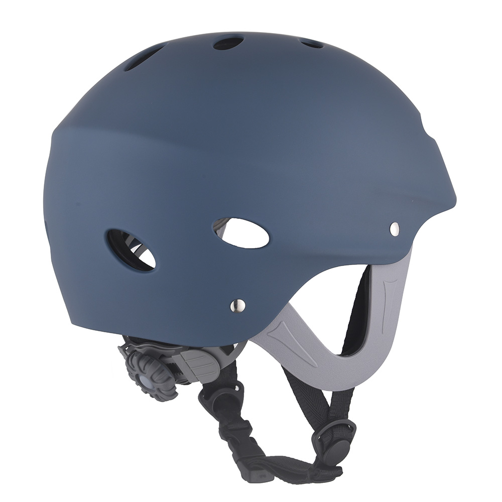 Recién llegado, casco Whitewater, casco para deportes acuáticos, azul