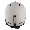 Casco protector de la nieve del casco de encargo colorido de la snowboard del esquí para el blanco adulto