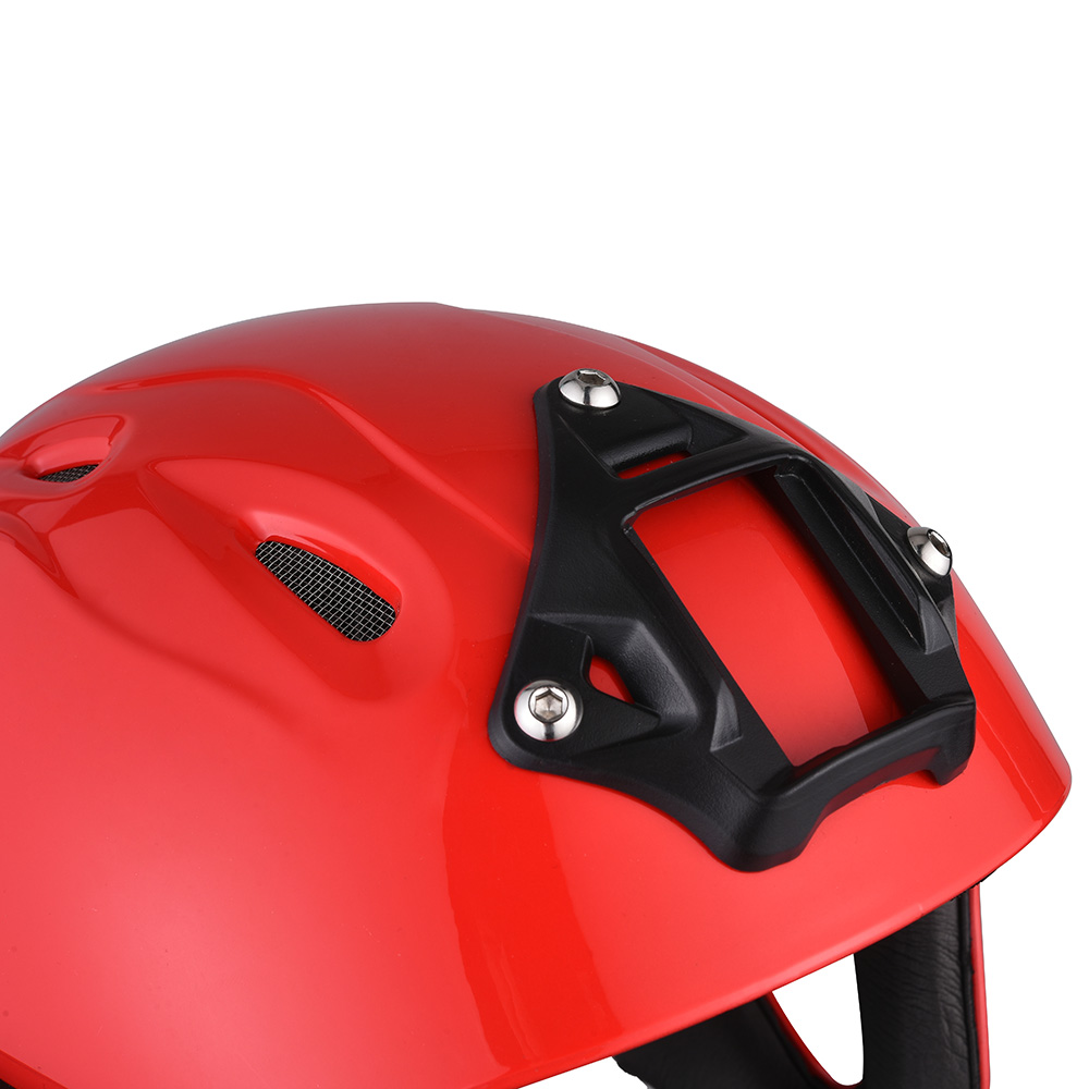 Casco de seguridad ligero para kayak ABS, casco de deporte acuático suave para Rafting, para ventas
