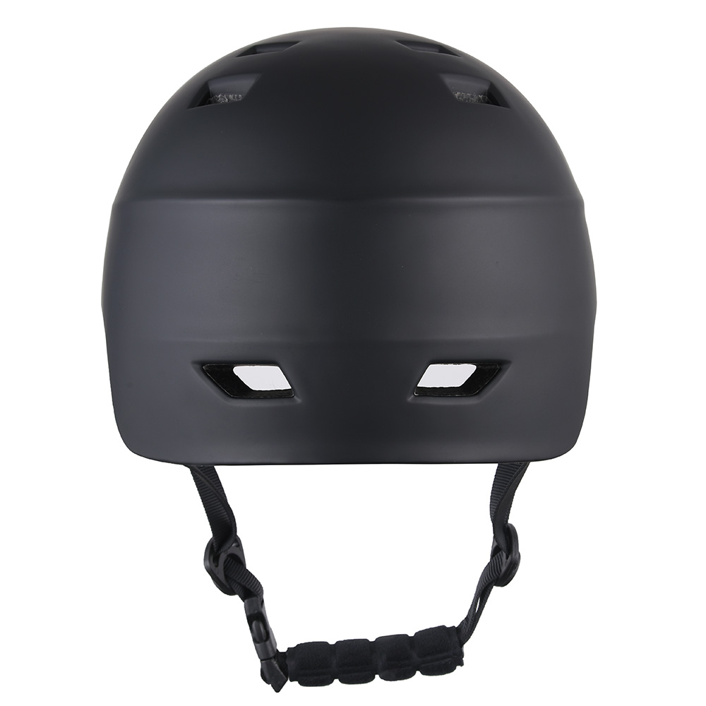 Casco de skate en molde, casco de nuevo diseño negro