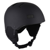 Casco de esquí de nieve profesional para exteriores, esquí de invierno, snowboard, extraíble, con certificación CE ASTM, seguridad para hombres, mujeres, jóvenes, cascos de esquí negros