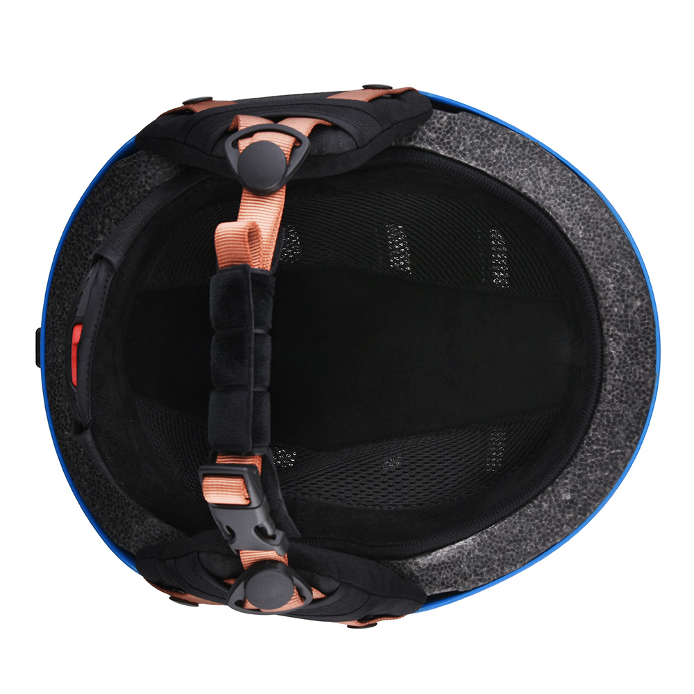 Casco de esquí de nieve profesional para exteriores, esquí de invierno, snowboard, extraíble, con certificación CE ASTM, seguridad para hombres, mujeres, jóvenes, cascos de esquí azules