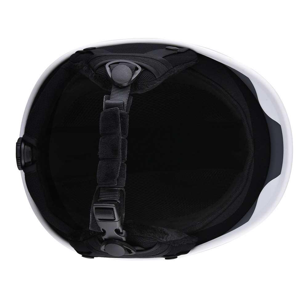 Venta al por mayor CE certificado casco de esquí para adultos Skiboard seguridad Scooter eléctrico casco de tabla de esquí para adultos gris