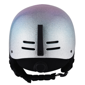 Venta al por mayor CE certificado casco de esquí para adultos Skiboard seguridad Scooter eléctrico casco de tabla de esquí para adultos blanco