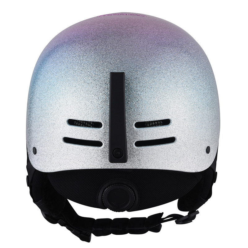 Venta al por mayor CE certificado casco de esquí para adultos Skiboard seguridad Scooter eléctrico casco de tabla de esquí para adultos blanco