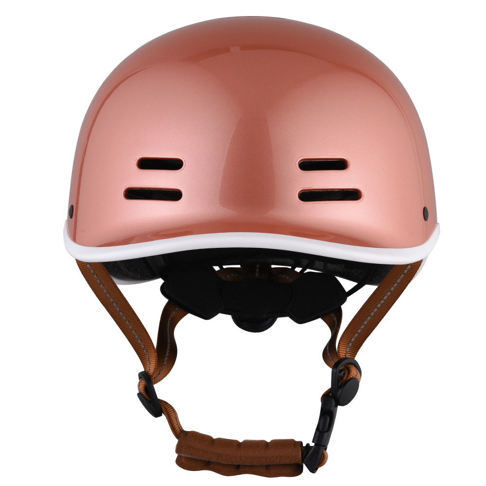 Venta al por mayor con certificación CE, casco de patinaje para adultos, monopatín de seguridad, Scooter Eléctrico, casco para patín para adultos, Rojo