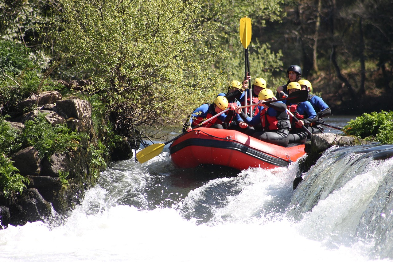 Cascos de rafting