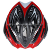 Casco de bicicleta con LED
