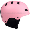 Casco de esquí personalizado del casco convertible del deporte de la nieve con el trazador de líneas del paño grueso y suave