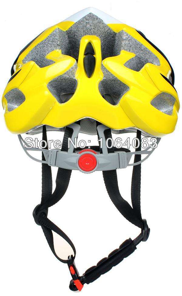 Casco de carretera ligero de policarbonato en molde