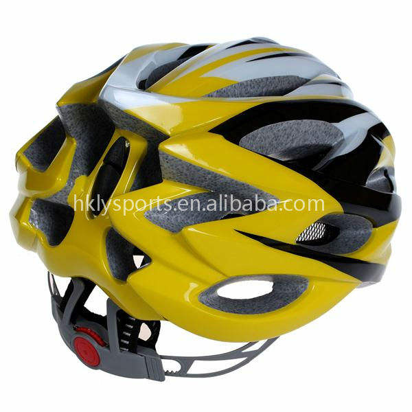 Casco de carretera ligero de policarbonato en molde
