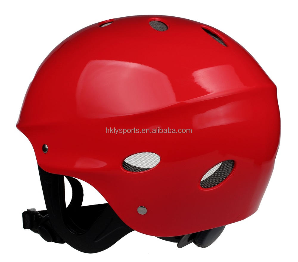 Casco de deportes acuáticos con carcasa de ABS, casco de protección salvaje para windsurf con Ce