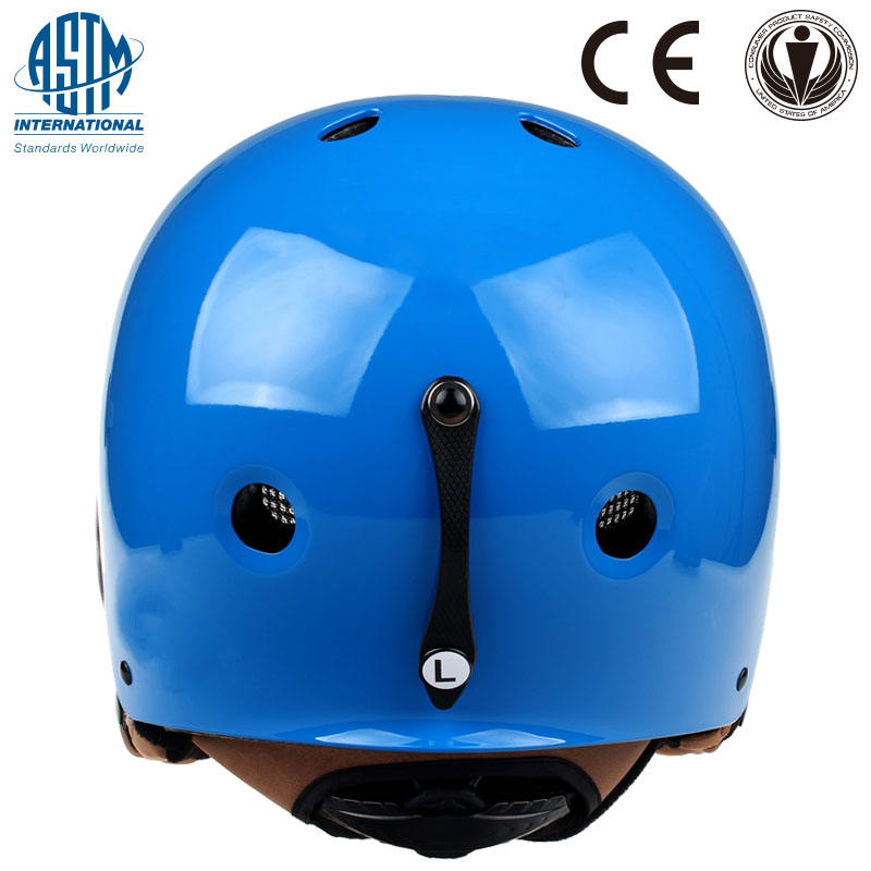 Casco de esquí aprobado por CE y CPSC ASTM, casco para deportes de nieve