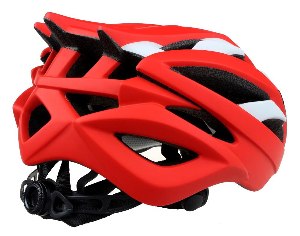 Casco de bicicleta de seguridad PC casco de ciclismo de bicicleta protectora para adultos